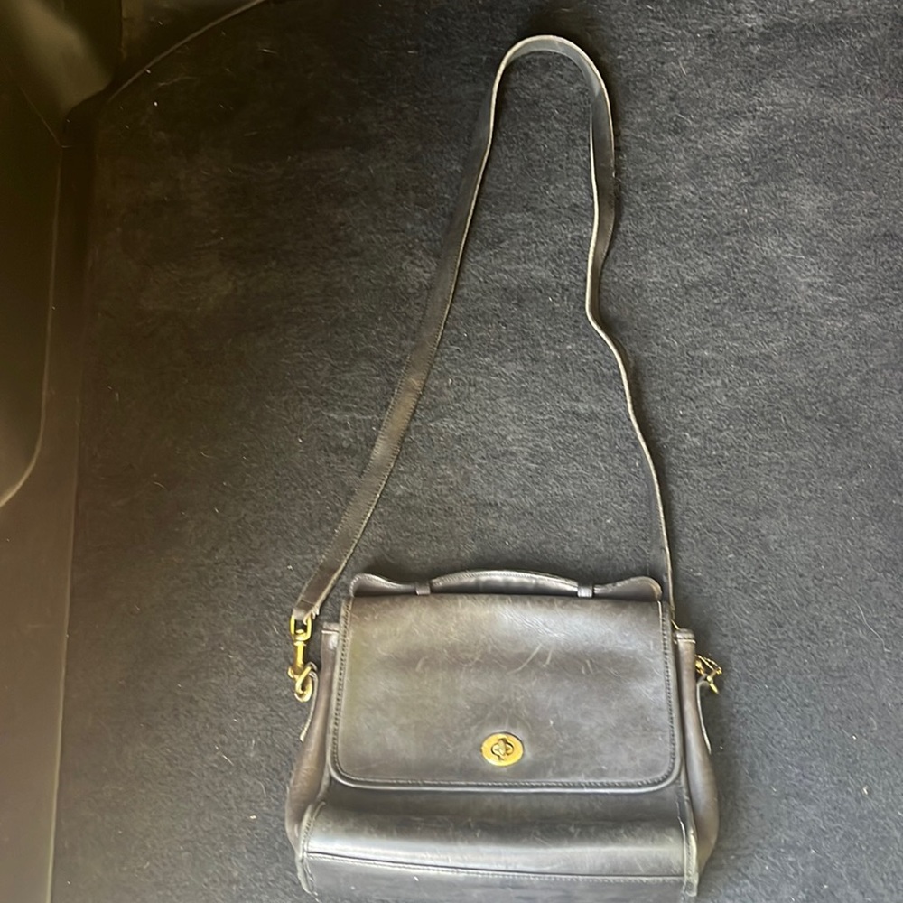Black Coach Purse
